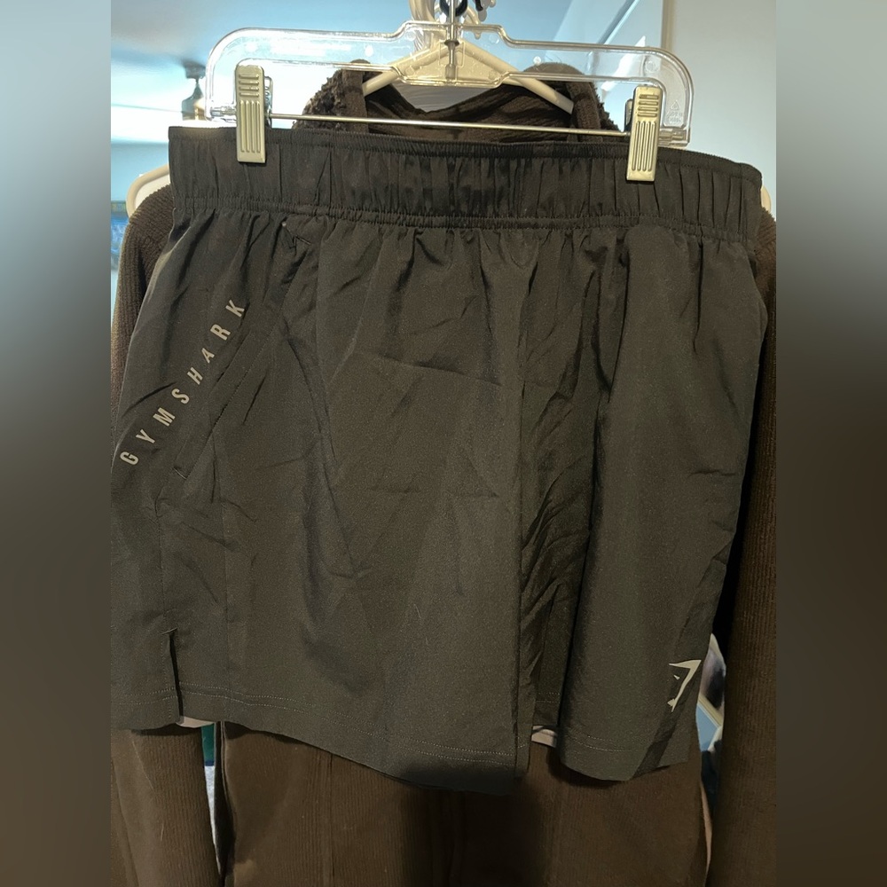 Gymshark Charcoal Athletic women’s Shorts